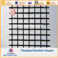 Asfalto Bitúnico SBR recubierto Biaxial Glassfiber Geogrid